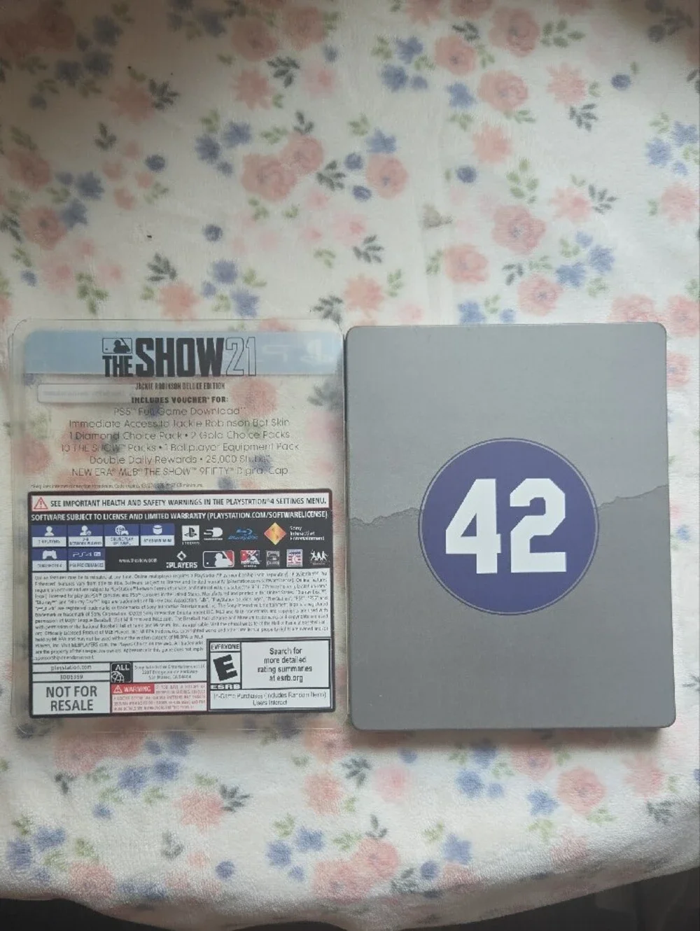 MLB The Show 21 Jackie Robinson Deluxe Edition